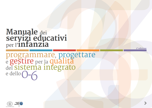 Manuale dei servizi educativi per l'infanzia